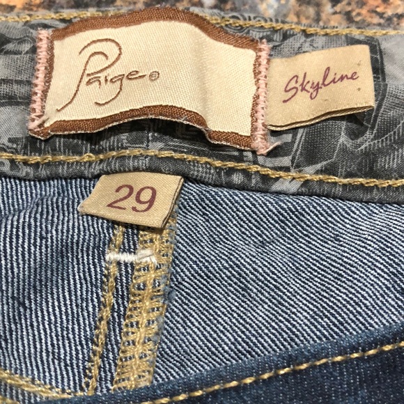 PAIGE JEANS SKYLINE - Picture 2 of 7